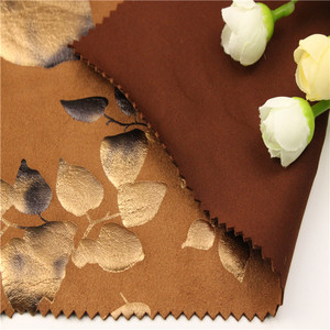Tissu en polyester suédé à imprimé floral de haute qualité pour veste, 2026 - Product Image 3