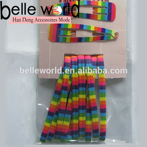 The red print Wholesale hair accessories set - Product Image 1