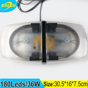Al por mayor 36 W/30.5 cm 12/24 voltios <span class=keywords><strong>seguridad</strong></span> vial semáforo portátil coche techo LED parpadeante magnética - Product Image 3