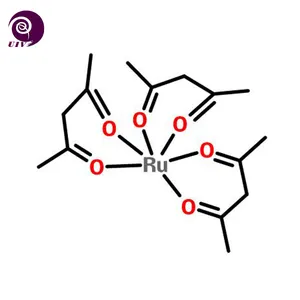 Weißes Pulver 14284-93-6 _ Ru(acac)3_Ru_content:25% bis Ruthenium metall