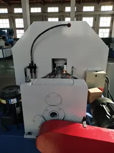 Automatische Rohr gewinde roll maschine mit drei Wellen