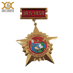 Star forme air force guerre armée militaire médailles pour la gravure - Product Image 1