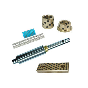 Boccole Flangiate per Cuscinetti, Boccole in Ottone Lavorate a CNC, Boccole in Bronzo Alluminio / Boccole in Ottone Fuso - Product Image 5