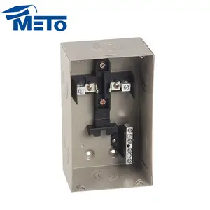 Nieuwe economische 2 manier mini circuit breaker box flush type ch verdeelkast belasting center