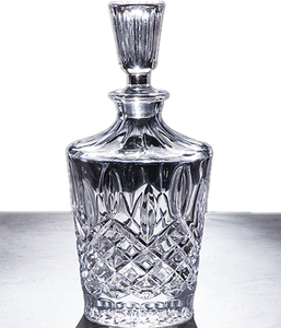 Elegante Böhmen stil kristall whisky set whisky <span class=keywords><strong>decanter</strong></span> 900ml mit 6 whisky gläser wein tasse wein <span class=keywords><strong>decanter</strong></span> - Product Image 1