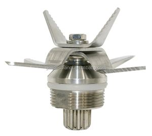 Thiết kế đặc biệt tùy chỉnh thực hiện nhiệm vụ nặng nề Máy xay sinh tố lưỡi thay thế lưỡi khô Lưỡi ướt - Product Image 1