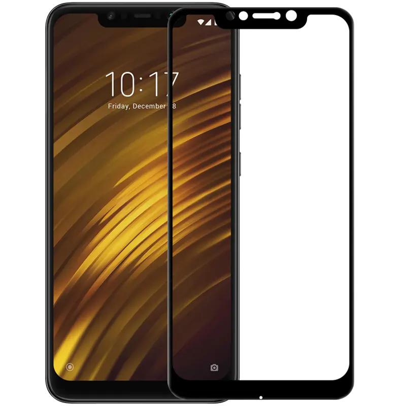 Nillkin Brand 0.33MM 9H 2.5D Amazing CP+ Full Coverage Tempered Glass Screen Protector For Xiaomi For Poco F1 For Pocophone F1