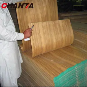 Venda quente da melhor qualidade burma 0.1-0.8mm vendedor de teak para móveis