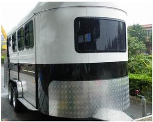 <span class=keywords><strong>Remolque</strong></span> de carga de <span class=keywords><strong>caballos</strong></span> de <span class=keywords><strong>3</strong></span> ángulos galvanizado 2024 a la venta Carro flotante de <span class=keywords><strong>caballos</strong></span> de lujo australiano con caja de cuartos de estar - Product Image 3