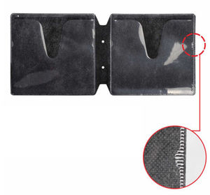 <span class=keywords><strong>CD</strong></span> <span class=keywords><strong>DVD</strong></span> Blue-ray Porte-Sac Stockage 32 Disques Portable Noir - Product Image 6