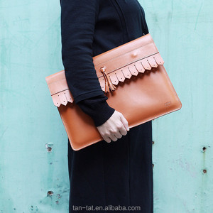 Carpeta de cuero curtido, organizador de cuero de Compendio - Product Image 2