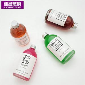 In Magazzino 150 <span class=keywords><strong>ml</strong></span> 280 <span class=keywords><strong>ml</strong></span> <span class=keywords><strong>350</strong></span> <span class=keywords><strong>ml</strong></span> 500 <span class=keywords><strong>ml</strong></span> Bottiglia di Vetro Smerigliato Rotonda Bottiglia di Succo di - Product Image 5