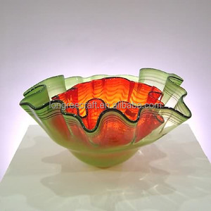 Jarrón <span class=keywords><strong>de</strong></span> Vidrio <span class=keywords><strong>de</strong></span> <span class=keywords><strong>Murano</strong></span> Grande, Elegante, Hecho a Mano, para Decoración <span class=keywords><strong>de</strong></span> Hoteles, Venta al por Mayor - Product Image 2