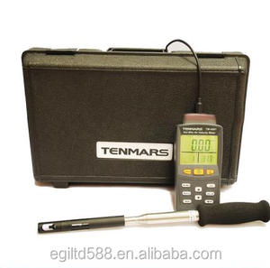 Tenmars, <span class=keywords><strong>TM</strong></span>-4001 Heißer Draht Digital-anemometer-windgeschwindigkeit-messinstrument <span class=keywords><strong>Tester</strong></span> - Product Image 3