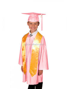 Venta caliente de buena calidad vestidos de graduación primaria/batas de graduación para niños - Product Image 5