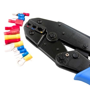 HS-30J ratchet di piegatura della <span class=keywords><strong>pinza</strong></span> per terminali 0.5-6.0mm2 con 4 ganasce kit set - Product Image 3