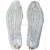 Gants de ski chauffants à cinq doigts, coussin chauffant thermique électrique en fibre de carbone
