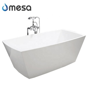 ヨーロッパの自立型浸漬台座入浴スタンドアローンアクリル浴槽バスルーム用 - Product Image 3