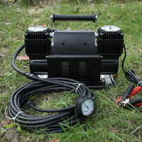 Pompe à Air Portable gonfleur de pneus, pompe pour pneus de voiture, camion et roues, 3663 PSI, 300l/Min, 150
