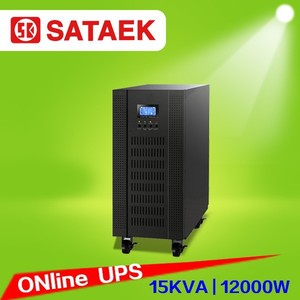 208 / 220 / 230 / 240 vac tensión de salida 3 monofásico On tipo de línea y telecomunicaciones aplicación <span class=keywords><strong>UPS</strong></span> en línea 10000va - Product Image 2