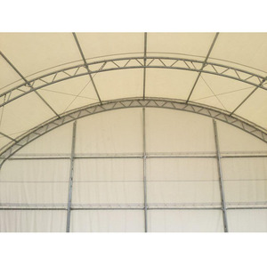 Décor arc à Double étage en <span class=keywords><strong>PVC</strong></span> SSTC4040, conteneur, <span class=keywords><strong>abri</strong></span> <span class=keywords><strong>de</strong></span> Garage en tissu - Product Image 3
