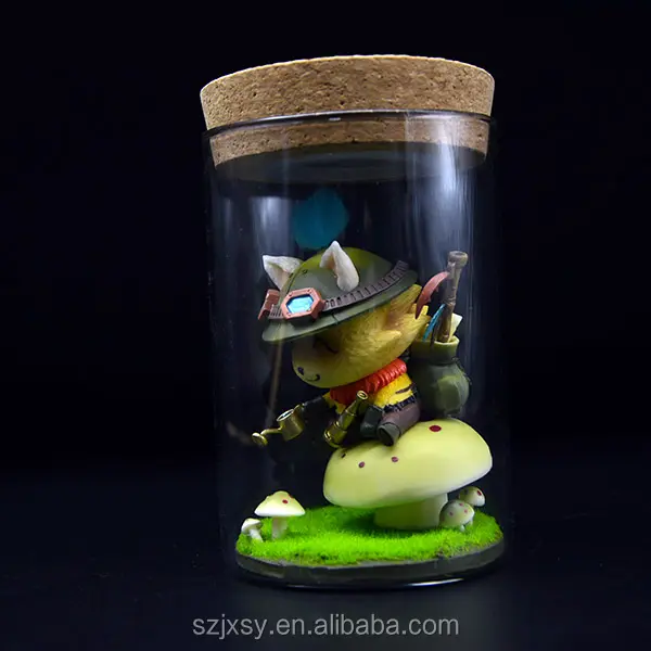 high detailed league of legends resin figure --The Swift Scout Teemo
