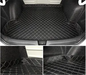 Auto Part Car accessories Trunk Mat Boot Liner Waterproof and Durable Car Boot Mat