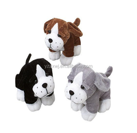 Jouet en peluche personnalisé sans minimum jouets pour chiens/jouets pour chiens souples en peluche de petite taille