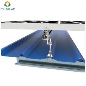 Perno de suspensión de montaje en Panel Solar para techo de Metal
