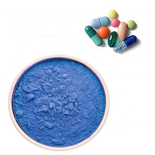 Синий Спирулина, хромопротеин фикоцианин, биологическая активность мозга