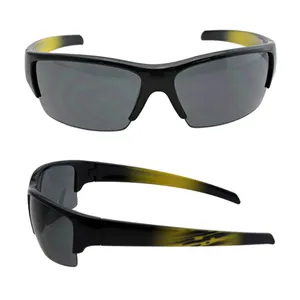 ANSI Z87 Half Frame Plastic Safety Specialized Sports eye Protective Sunglasses