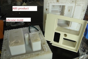 KAIERWO חסכוני באיכות גבוהה סיליקון יצרנית עובש סיליקון צורת דפוס פלסטיק חלקי ואקום ליהוק שרף - Product Image 6