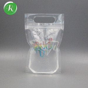 Boisson de jus en plastique fabricants de sacs/sac de paille en plastique/capri soleil pochette de jus de fruits - Product Image 3