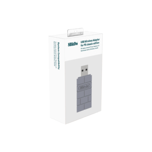 อะแดปเตอร์ไร้สาย 8Bitdo สีเทา ตัวรับสัญญาณเกมแพด USB สำหรับ PS1 <span class=keywords><strong>Classic</strong></span> Edition / Nintendo Switch / Win / <span class=keywords><strong>MacOS</strong></span> - Product Image 6