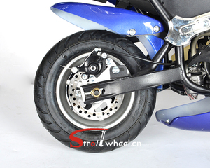 Nuovissima Mini <span class=keywords><strong>Moto</strong></span> Sportiva da <span class=keywords><strong>Corsa</strong></span> con Avviamento Elettrico, Motore a Benzina 49cc - Product Image 5