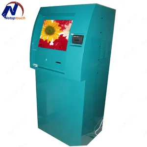 Kiosk thanh toán màn hình cảm ứng 19 ''để chấp nhận thanh toán nhanh chóng và thuận tiện