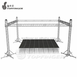 Nhà Sản Xuất Chất Lượng Cao Giá Rẻ Chuyên Nghiệp Dễ Dàng Khung Nhôm Studio Ánh Sáng Mái Bằng Hệ Thống Giàn Để Bán - Product Image 3