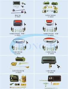 Sistema di Chiusura Porte di Alta Qualità per Autobus Universale - Product Image 5