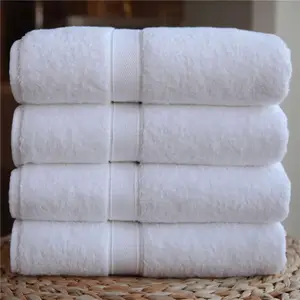 China supplier Dobby plain embroidery flower luxury quality best affordable soft logo weak twist yarn bath towel