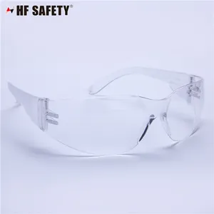 Gafas de seguridad CE y estándar ANSI gafas nuevas