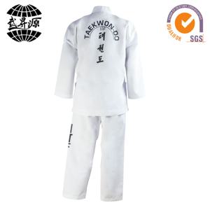 Uniformes de Taekwondo <span class=keywords><strong>ITF</strong></span> de Alta Calidad, Ropa de Artes Marciales y Ropa de Taekwondo para Entrenamiento y Competiciones - Product Image 3