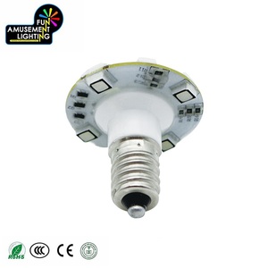 <span class=keywords><strong>Ampoule</strong></span> led e27 RGB <span class=keywords><strong>E14</strong></span> ac 24v, appareil de décoration pour carrousel, éclairage pour la course à pied - Product Image 5