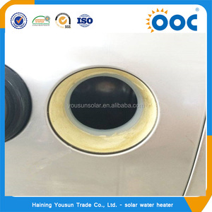 Géiser solar con controlador de calentador de agua solar de acero inoxidable - Product Image 3