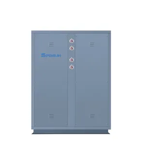 温水器48KW 50KW地熱ポンプ