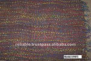 Stylish and Elegant 100% Cotton <b>Winter</b> <b>Scarf</b> Warm and Fashionable with Printed Pattern for Adult Ladies - Product Image 2