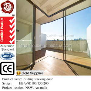 Porta Scorrevole in Alluminio <span class=keywords><strong>DORIC</strong></span> con Serratura Approvata AS2047/AS2208/AS1288 per Porte Scorrevoli in Vetro e Alluminio - Product Image 3