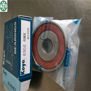 Rote Dichtung 10.2*42*13mm 6302RMX KOYO Japan Lager für Motor Motor und andere Teile - Product Image 2