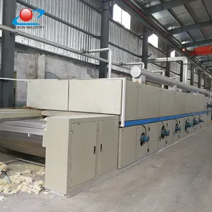 Bleaching absorbent cotton processing making machine from raw cotton