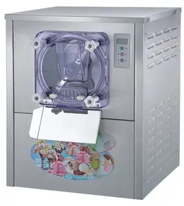 <span class=keywords><strong>Machine</strong></span> de fabrication de crème glacée durcissante <span class=keywords><strong>italienne</strong></span> automatique, avec refroidissement à Air, économique - Product Image 1