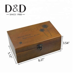 トラベルエクステンション木製バスケット多目的縫製キット家庭用糸縫製キット付き - Product Image 4
